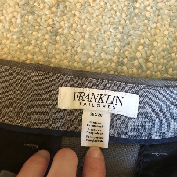 Men’s grey dress pants. Size 30/28. - Picture 2 of 3